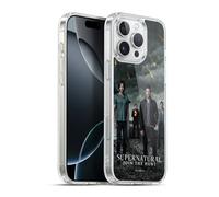 Head Case Designs Officially Licensed Supernatural Season 12 Group Key Art Gel Case [Military Grade Protection] Compatible with Apple iPhone 16 Pro Max and Compatible with MagSafe