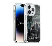 Head Case Designs Officially Licensed Supernatural Season 12 Group Key Art Gel Case [Military Grade Protection] Compatible with Apple iPhone 14 Pro and Compatible with MagSafe
