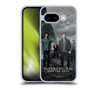 Head Case Designs Officially Licensed Supernatural Season 12 Group Key Art Gel Case [Military Grade Protection] Compatible With Google Pixel 9A