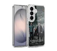 Head Case Designs Officially Licensed Supernatural Season 12 Group Key Art Gel Case [Military Grade Protection] Compatible With Samsung Galaxy S26 Plus