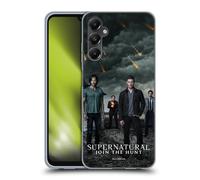 Head Case Designs Officially Licensed Supernatural Season 12 Group Key Art Gel Case [Military Grade Protection] Compatible With Samsung Galaxy A05s