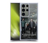 Head Case Designs Officially Licensed Supernatural Season 12 Group Key Art Gel Case [Military Grade Protection] Compatible with Samsung Galaxy S23 Ultra 5G and Compatible with MagSafe