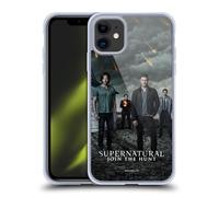 Head Case Designs Officially Licensed Supernatural Season 12 Group Key Art Gel Case [Military Grade Protection] Compatible with Apple iPhone 11 and Compatible with MagSafe