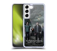 Head Case Designs Officially Licensed Supernatural Season 12 Group Key Art Gel Case [Military Grade Protection] Compatible With Samsung Galaxy S22 5G