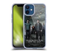 Head Case Designs Officially Licensed Supernatural Season 12 Group Key Art Gel Case [Military Grade Protection] Compatible with Apple iPhone 12 Mini and Compatible with MagSafe