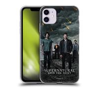 Head Case Designs Officially Licensed Supernatural Season 12 Group Key Art Gel Case [Military Grade Protection] Compatible with Apple iPhone 11 and Compatible with MagSafe