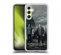 Head Case Designs Officially Licensed Supernatural Season 12 Group Key Art Gel Case [Military Grade Protection] Compatible With Samsung Galaxy A34 5G
