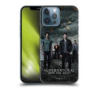 Head Case Designs Officially Licensed Supernatural Season 12 Group Key Art Hard Back Case Compatible With Apple iPhone 13 Pro Max