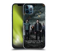 Head Case Designs Officially Licensed Supernatural Season 12 Group Key Art Hard Back Case Compatible With Apple iPhone 12 / iPhone 12 Pro
