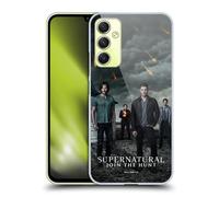 Head Case Designs Officially Licensed Supernatural Season 12 Group Key Art Hard Back Case Compatible With Samsung Galaxy A34 5G