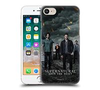Head Case Designs Officially Licensed Supernatural Season 12 Group Key Art Hard Back Case Compatible With Apple iPhone 7/8 / SE 2020 & 2022