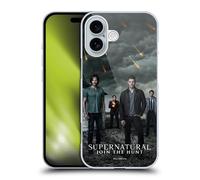 Head Case Designs Officially Licensed Supernatural Season 12 Group Key Art Hard Back Case Compatible With Apple iPhone 16