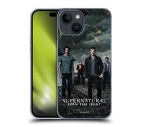 Head Case Designs Officially Licensed Supernatural Season 12 Group Key Art Hard Back Case Compatible With Apple iPhone 15
