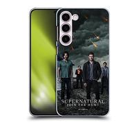 Head Case Designs Officially Licensed Supernatural Season 12 Group Key Art Hard Back Case Compatible With Samsung Galaxy S23+ 5G