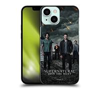 Head Case Designs Officially Licensed Supernatural Season 12 Group Key Art Hard Back Case Compatible With Apple iPhone 13 Mini