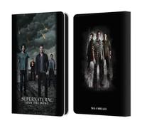 Head Case Designs Officially Licensed Supernatural Season 12 Group Key Art Leather Wallet Case Compatible With Amazon Kindle 11th Gen 6in 2022
