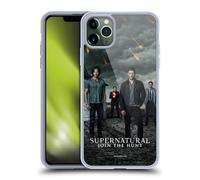 Head Case Designs Officially Licensed Supernatural Season 12 Group Key Art Soft Gel Case Compatible With Apple iPhone 11 Pro Max