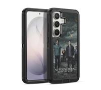 Head Case Designs Officially Licensed Supernatural Season 12 Group Key Art Ultra-Armoured Shockproof Case [Military Grade Protection] Compatible With Samsung Galaxy S26 Plus