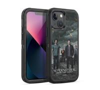 Head Case Designs Officially Licensed Supernatural Season 12 Group Key Art Ultra-Armoured Shockproof Case [Military Grade Protection] Compatible With Apple iPhone 13