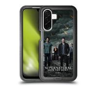 Head Case Designs Officially Licensed Supernatural Season 12 Group Key Art Ultra-Armoured Shockproof Case [Military Grade Protection] Compatible With Samsung Galaxy A26 5G
