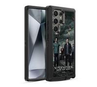 Head Case Designs Officially Licensed Supernatural Season 12 Group Key Art Ultra-Armoured Shockproof Case [Military Grade Protection] Compatible With Samsung Galaxy S24 Ultra 5G