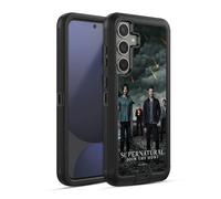 Head Case Designs Officially Licensed Supernatural Season 12 Group Key Art Ultra-Armoured Shockproof Case [Military Grade Protection] Compatible With Samsung Galaxy S24 FE