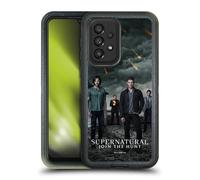Head Case Designs Officially Licensed Supernatural Season 12 Group Key Art Ultra-Armoured Shockproof Case [Military Grade Protection] Compatible With Galaxy A33 5G (2022)