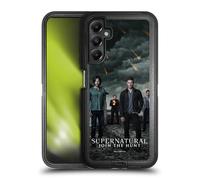 Head Case Designs Officially Licensed Supernatural Season 12 Group Key Art Ultra-Armoured Shockproof Case [Military Grade Protection] Compatible With Samsung Galaxy A05s
