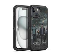 Head Case Designs Officially Licensed Supernatural Season 12 Group Key Art Ultra-Armoured Shockproof Case [Military Grade Protection] Compatible With Apple iPhone 15