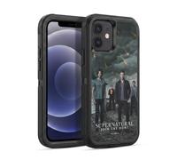 Head Case Designs Officially Licensed Supernatural Season 12 Group Key Art Ultra-Armoured Shockproof Case [Military Grade Protection] Compatible With Apple iPhone 12 / iPhone 12 Pro
