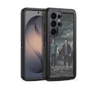Head Case Designs Officially Licensed Supernatural Season 12 Group Key Art Ultra-Armoured Shockproof Case [Military Grade Protection] Compatible With Samsung Galaxy S26 Ultra