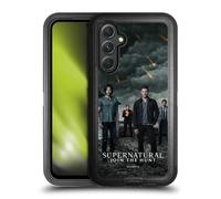 Head Case Designs Officially Licensed Supernatural Season 12 Group Key Art Ultra-Armoured Shockproof Case [Military Grade Protection] Compatible With Samsung Galaxy A54 5G