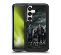 Head Case Designs Officially Licensed Supernatural Season 12 Group Key Art Ultra-Armoured Shockproof Case [Military Grade Protection] Compatible With Samsung Galaxy S24 5G