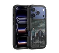Head Case Designs Officially Licensed Supernatural Season 12 Group Key Art Ultra-Armoured Shockproof Case [Military Grade Protection] Compatible With Apple iPhone 17 Pro Max