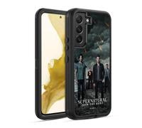Head Case Designs Officially Licensed Supernatural Season 12 Group Key Art Ultra-Armoured Shockproof Case [Military Grade Protection] Compatible With Samsung Galaxy S22 5G