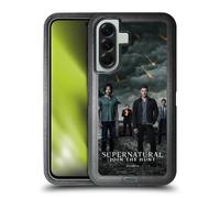 Head Case Designs Officially Licensed Supernatural Season 12 Group Key Art Ultra-Armoured Shockproof Case [Military Grade Protection] Compatible With Samsung Galaxy A56 5G