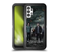 Head Case Designs Officially Licensed Supernatural Season 12 Group Key Art Ultra-Armoured Shockproof Case [Military Grade Protection] Compatible With Samsung Galaxy A13 (2022)