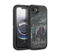 Head Case Designs Officially Licensed Supernatural Season 12 Group Key Art Ultra-Armoured Shockproof Case [Military Grade Protection] Compatible With Apple iPhone 16e / iPhone 17e