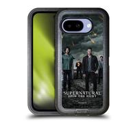 Head Case Designs Officially Licensed Supernatural Season 12 Group Key Art Ultra-Armoured Shockproof Case [Military Grade Protection] Compatible With Google Pixel 9A
