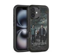 Head Case Designs Officially Licensed Supernatural Season 12 Group Key Art Ultra-Armoured Shockproof Case [Military Grade Protection] Compatible With Apple iPhone 16