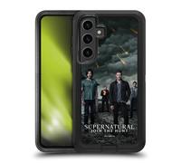 Head Case Designs Officially Licensed Supernatural Season 12 Group Key Art Ultra-Armoured Shockproof Case [Military Grade Protection] Compatible With Samsung Galaxy S24+ 5G