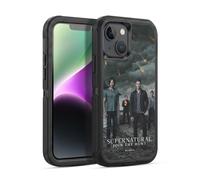 Head Case Designs Officially Licensed Supernatural Season 12 Group Key Art Ultra-Armoured Shockproof Case [Military Grade Protection] Compatible With Apple iPhone 14