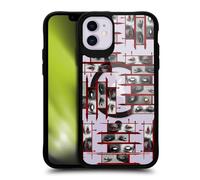 Head Case Designs Officially Licensed Supernatural Shadow Hunters Character Art Black Shockproof Bumper Case [Military Grade Protection] Compatible with iPhone 11 and Compatible with MagSafe