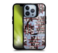 Head Case Designs Officially Licensed Supernatural Shadow Hunters Character Art Black Shockproof Bumper Case [Military Grade Protection] Compatible with iPhone 13 Pro and Compatible with MagSafe