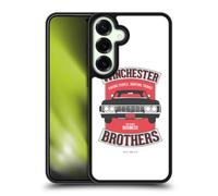 Head Case Designs Officially Licensed Supernatural Winchester Brothers 2 Vectors Gel Armour Case [Military Grade Protection] Compatible With Samsung Galaxy S25