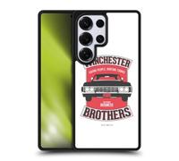 Head Case Designs Officially Licensed Supernatural Winchester Brothers 2 Vectors Gel Armour Case [Military Grade Protection] Compatible With Samsung Galaxy S25 Ultra