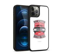 Head Case Designs Officially Licensed Supernatural Winchester Brothers 2 Vectors Gel Armour Case [Military Grade Protection] Compatible With Apple iPhone 12 Pro Max