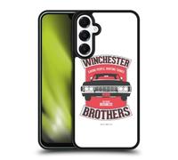Head Case Designs Officially Licensed Supernatural Winchester Brothers 2 Vectors Gel Armour Case [Military Grade Protection] Compatible With Samsung Galaxy A16 5G