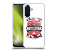 Head Case Designs Officially Licensed Supernatural Winchester Brothers 2 Vectors Gel Case [Military Grade Protection] Compatible With Samsung Galaxy A36 5G