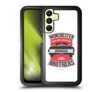 Head Case Designs Officially Licensed Supernatural Winchester Brothers 2 Vectors Ultra-Armoured Shockproof Case [Military Grade Protection] Compatible With Samsung Galaxy A25 5G